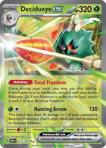 Decidueye ex (OBF 015), Ophalen of Verzenden, Nieuw
