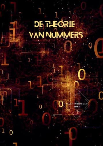 9789464923605 Wachtwoordenboek - De theorie van nummers, Verzenden, Nieuw, Joyce Staneke-Meuwissen