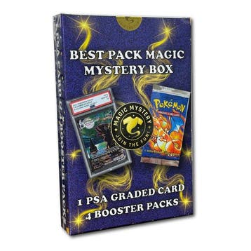 Pokémon Mystery box - Best Pack Magic - Magic Mystery Box -, Nieuw