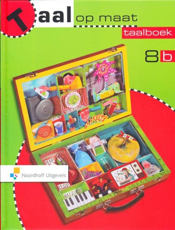 Taal op Maat versie 2 Taalboek 8A, Boeken, Verzenden, Nieuw