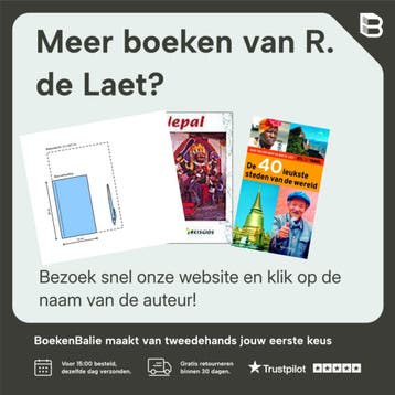 Marokko / Kosmos grote gids - R. de Laet 9789021531779, Verzenden, Gelezen, R. de Laet
