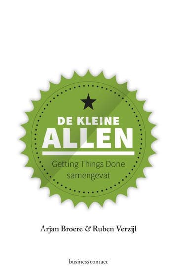 De kleine Allen / Kleine boekjes - grote inzichten, Boeken, Psychologie, Verzenden, Gelezen, Arjan Broere
