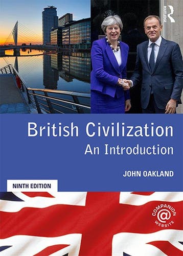 9781138318144 British Civilization | Tweedehands, Verzenden, Zo goed als nieuw, John Oakland