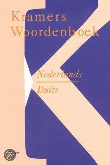 Kramers woordenboek 9789068824414, Boeken, Woordenboeken, Verzenden, Gelezen