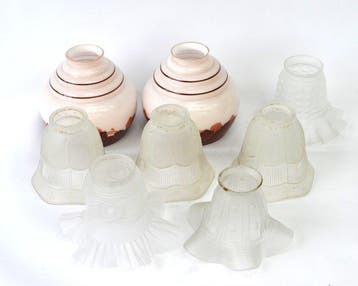 Lamp (8) - Glas