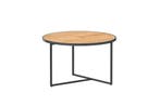 4 Seasons Outdoor Strada tafel met teak blad Ø 58,5 cm *, Ophalen of Verzenden, Nieuw