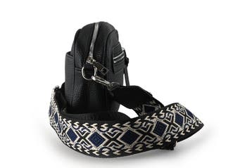 Thl Design Crossbodytas Zwart, Verzenden, Zo goed als nieuw, Zwart