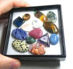 Set van prachtige cabochons, 100% natuurlijk Cabochon- 45 g