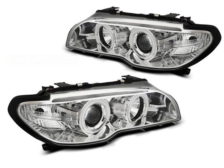 Carnamics Koplampen | BMW 3-serie Cabrio 03-07 2-d (E46) / 3, Auto-onderdelen, Verlichting, Nieuw, Verzenden