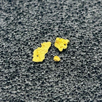 Goud Goud nugget- 0.3 g - (3)