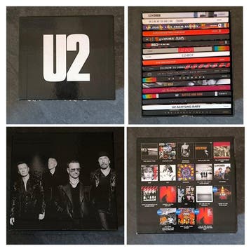 U2 - Collection of 18 Albums - CD box set - 2015, Cd's en Dvd's, Vinyl Singles, Nieuw in verpakking