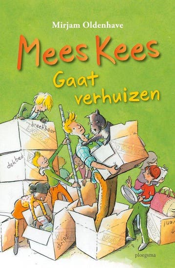 Boek Mees Kees - Mees Kees gaat verhuizen 9789021680699, Verzenden, Zo goed als nieuw