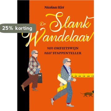 De slankwandelaar - Nicolaas Klei 9789082850826, Verzenden, Zo goed als nieuw, Nicolaas Klei