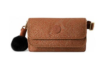 Kipling Handtas Bruin, Verzenden, Zo goed als nieuw, Bruin