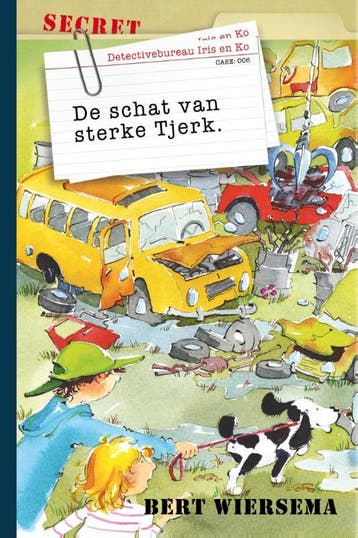 SCHAT VAN STERKE TJERK, DE - Bert Wiersema 9789085431268, Verzenden, Gelezen, Bert Wiersema