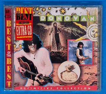 Donovan – Definitive Collection CD, Verzenden, Gebruikt