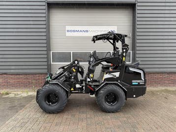 Giant G2700 X-TRA HD+ BLACK edition minishovel NIEUW €785 LE, Ophalen, Wiellader of Shovel