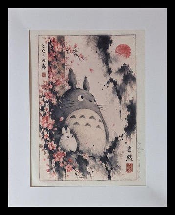Emma Wildfang - Totoro - Series - Anime Ukiyo – Legends in, Nieuw