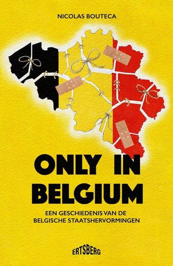 Only in Belgium - Nicolas Bouteca 9789464750706, Verzenden, Zo goed als nieuw, Nicolas Bouteca