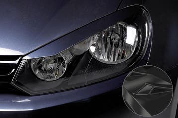 Koplampspoilers voor VW Golf 6 SB030-G, Verzenden, Nieuw