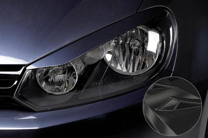 Koplampspoilers voor VW Golf 6 SB030-G, Auto-onderdelen, Carrosserie en Plaatwerk, Nieuw, Verzenden