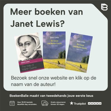 De vrouw van Martin Guerre - Janet Lewis 9789464522341, Verzenden, Zo goed als nieuw, Janet Lewis