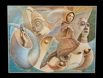 Valentine Okon Efiong (1957–2021) - Monumentaal