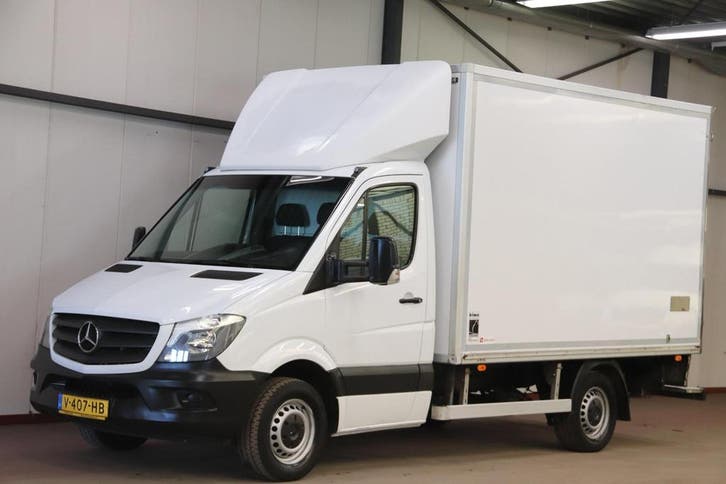 Mercedes-Benz Sprinter 414 2.2 CDI KOELWAGEN BAKWAGEN KOE..., Auto's, Bestelauto's, Dealer onderhouden, Onderhoudsboekje, Handgeschakeld