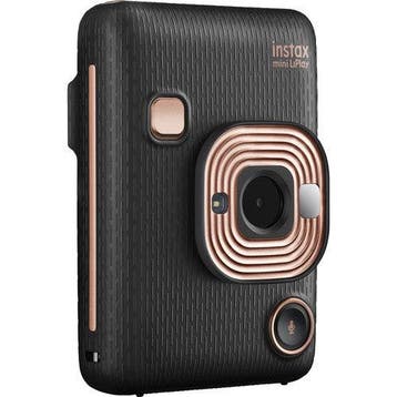 Fujifilm Instax Mini LiPlay Instant Camera - Zwart (Elegant, Verzenden, Zo goed als nieuw