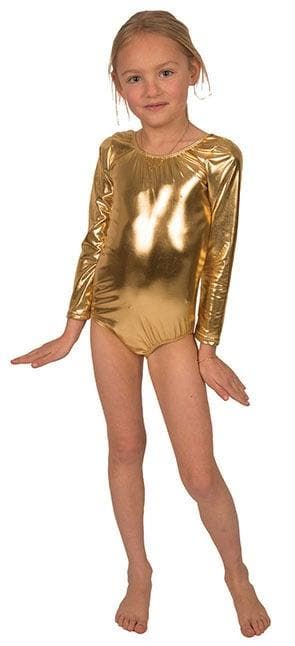 Gympakje Kind Goud, Ophalen of Verzenden, Nieuw