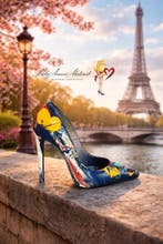 michele socionovo - Lady Amour Abstrait