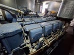 40FT CONTAINER met MTU MOTOR 8-CYL GENERATOR 550KVA, Ophalen, Dieselolie, Zo goed als nieuw, Geluidgedempt
