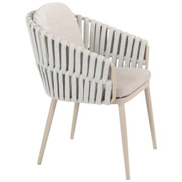 Eva Prado dining tuinset 240x105xH75 cm 7 delig latte met, Ophalen of Verzenden, Nieuw
