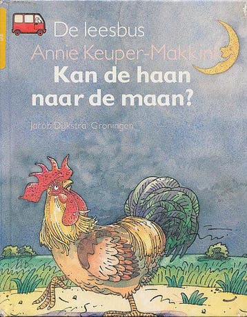 De leesbus Kan de haan naar de maan?, Verzenden, Nieuw