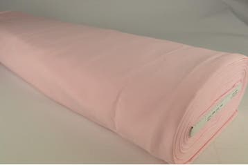 Lichtroze brandvertragende stof  - Goedkoop op rol, 120 cm of meer, Ophalen of Verzenden, Roze, Polyester