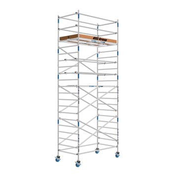 ASC Rolsteiger 135 x 7.2 mtr werkhoogte, Verzenden, Nieuw, Rolsteiger of Kamersteiger, 5 meter of hoger
