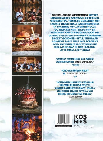 Winter BBQ / Smokey goodness 9789021568881 Jord Althuizen, Boeken, Kookboeken, Verzenden, Zo goed als nieuw, Jord Althuizen