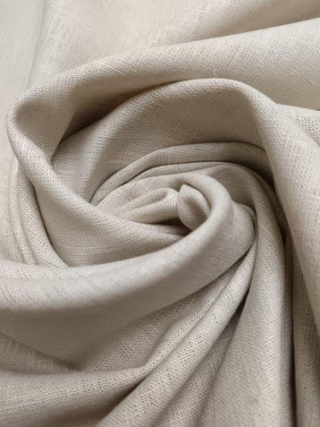 natuurlinnen E 543 maat 6x1,40 m - Textiel - 600 cm - 140 cm