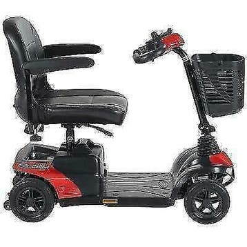 Opvouwbare Scootmobiel Invacare Colibri (Zondag ook open), Ophalen of Verzenden, Nieuw, Invacare