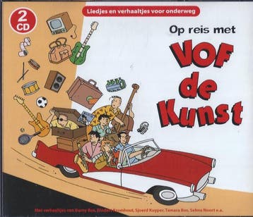 cd - VOF De Kunst - Op Reis Met VOF De Kunst, Verzenden, Zo goed als nieuw