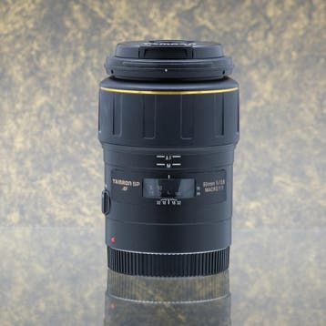 Tamron SP AF 90mm f/2.8 Macro voor Canon EF - Tweedehands, Ophalen of Verzenden, Gebruikt, Macrolens