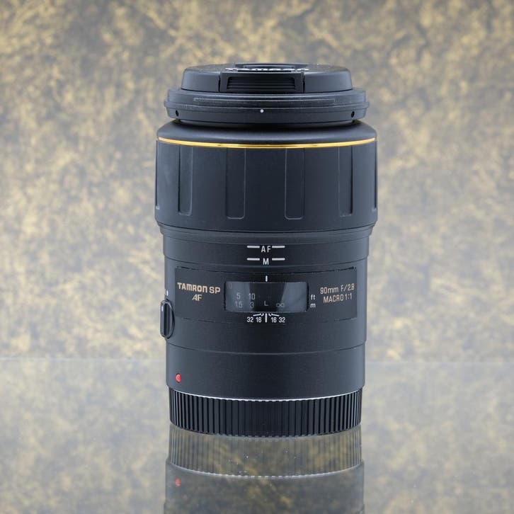 Tamron SP AF 90mm f/2.8 Macro voor Canon EF - Tweedehands, Audio, Tv en Foto, Fotografie | Lenzen en Objectieven, Macrolens, Gebruikt