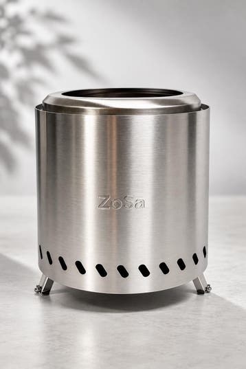 ZoSa™ Smokeless FirePit - 22cm Rookvrije vuurkorf, Verzenden, Nieuw, Vuurkorf