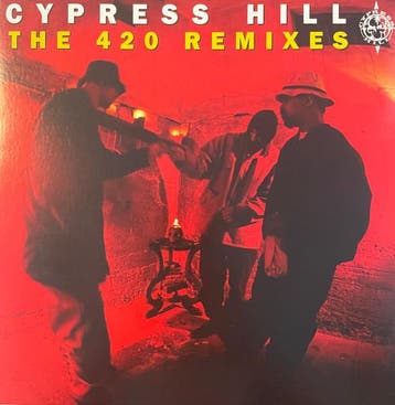 10 Inch - Cypress Hill - The 420 Remixes, Cd's en Dvd's, Vinyl Singles, Verzenden, Zo goed als nieuw, 10 inch, Hiphop en Rap
