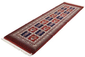 Turkmann Teppich - Vloerkleed - 291 cm - 87 cm - Natuurlijke, Nieuw