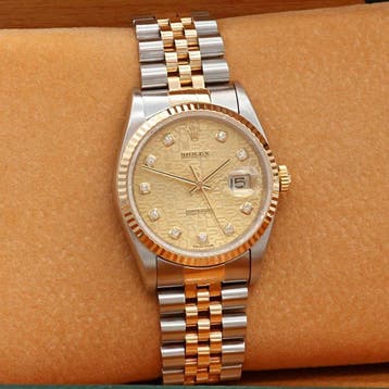 Rolex - Datejust - 16233 - Heren - 1990-1999, Sieraden, Tassen en Uiterlijk, Nieuw