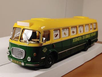 Abrex 1:43 - Modelbus - Skoda 706 RTO Jednota 1961, Nieuw