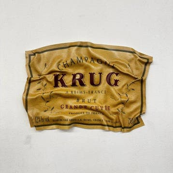 Soyz Bank (1988) - Krug Champagne