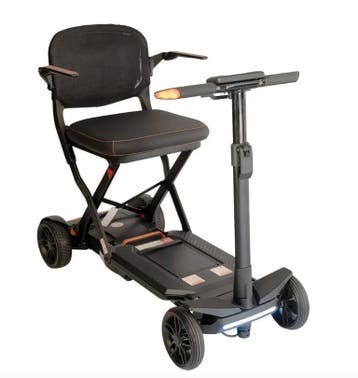 Scootmobiel Ultra Light (Opvouwbare scootmobielen), Diversen, Ophalen of Verzenden, Gebruikt, Overige merken, 10 km/u of minder