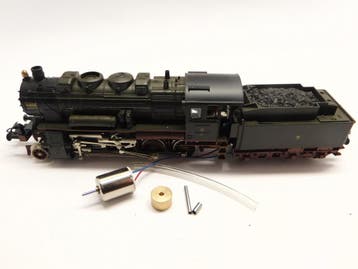micromotor TTI007C Tillig BTTB TT BR 56, BR 82, BR 91, KPEV, Overige merken, Gelijkstroom, Verzenden, Overige typen
